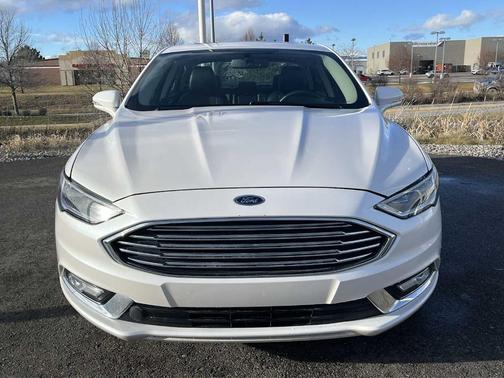 2018 Ford Fusion Titanium