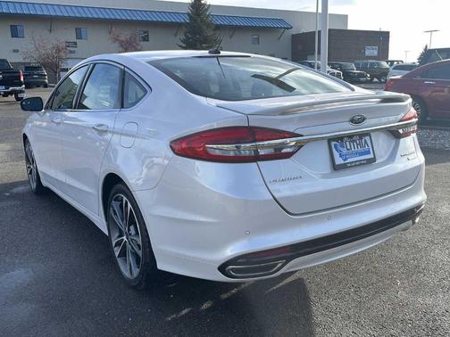 2018 Ford Fusion Titanium