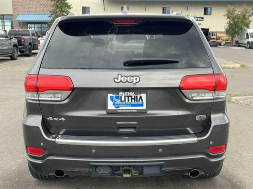 2020 Jeep Grand Cherokee Overland