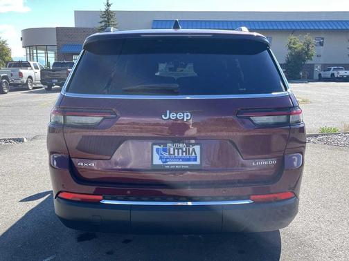 2025 Jeep Grand Cherokee L Laredo