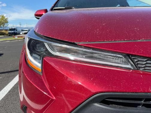 Ruby Flare Pearl 2024 Toyota Corolla LE