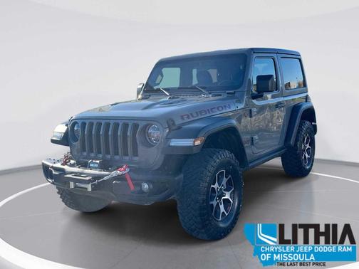 2021 Jeep Wrangler Rubicon