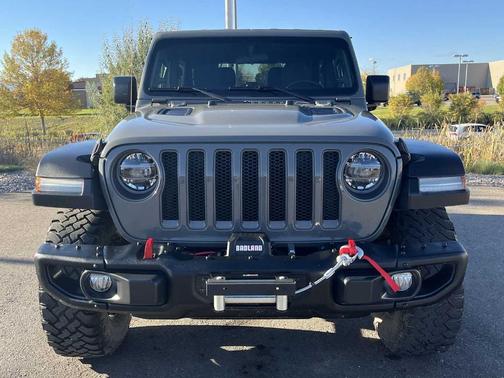 2021 Jeep Wrangler Rubicon