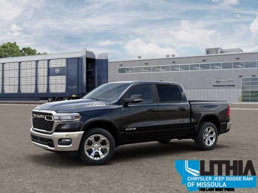 Diamond Black 2026 RAM 1500 Big Horn