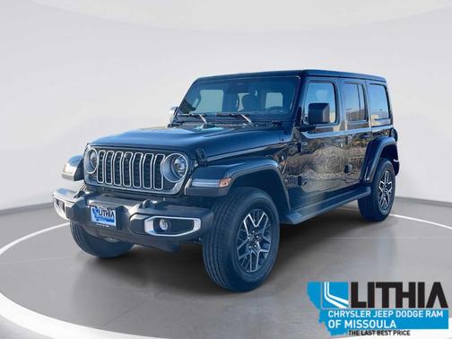 2026 Jeep Wrangler Sahara