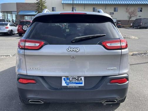 2017 Jeep Cherokee Latitude
