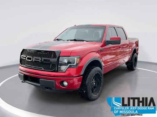 2012 Ford F-150 FX4