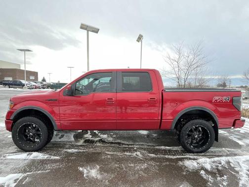 2012 Ford F-150 FX4