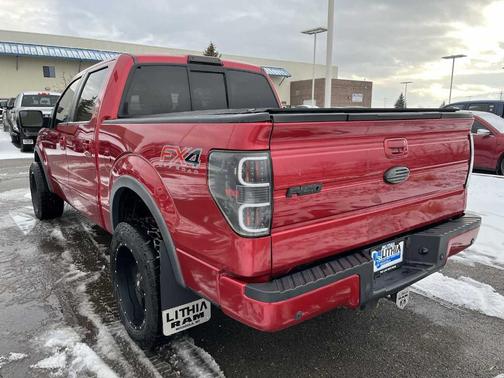 2012 Ford F-150 FX4