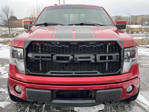 2012 Ford F-150 FX4