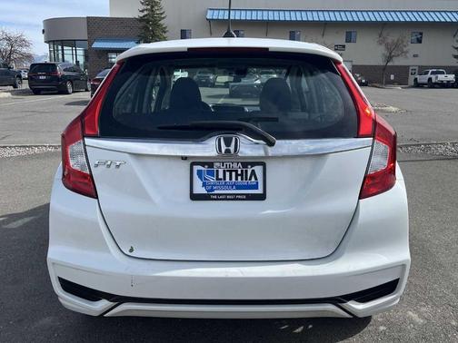 2018 Honda Fit EX