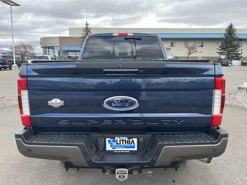 2018 Ford F-250 King Ranch