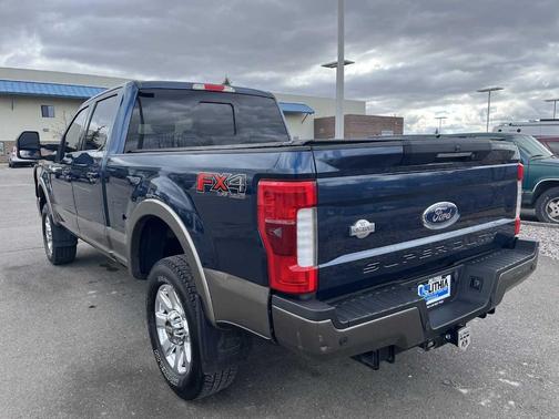 2018 Ford F-250 King Ranch