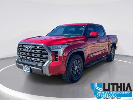 2023 Toyota Tundra Hybrid Platinum
