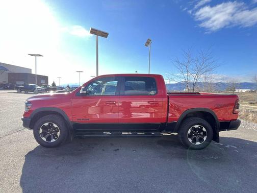 2022 RAM 1500 Rebel
