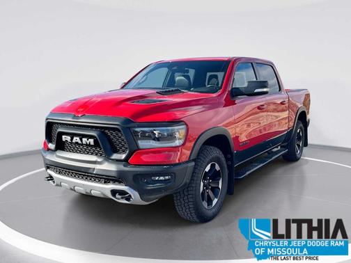 2022 RAM 1500 Rebel