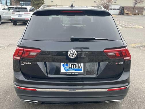 2021 Volkswagen Tiguan 2.0T SE