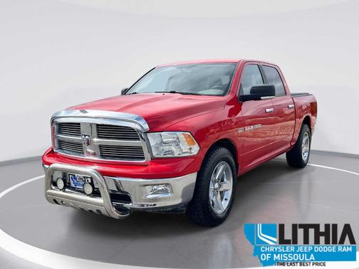 Flame Red 2012 RAM 1500 SLT