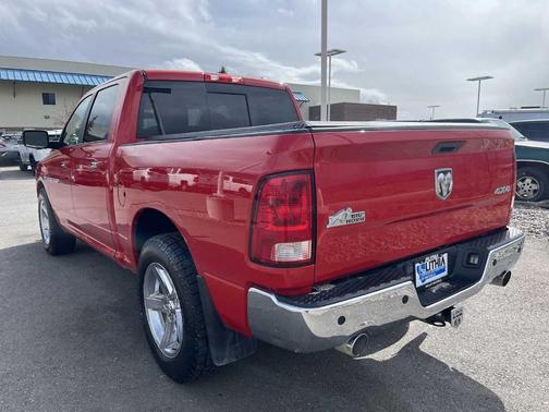 Flame Red 2012 RAM 1500 SLT