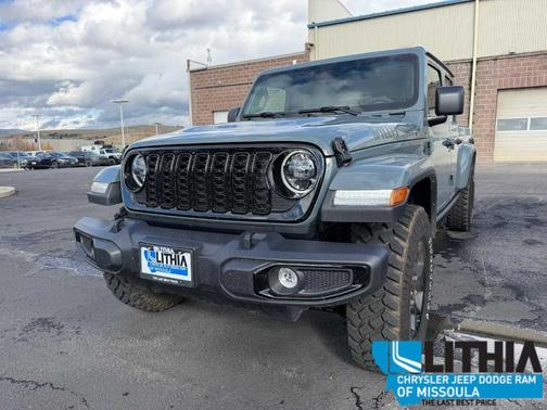Anvil Clearcoat 2025 Jeep Gladiator Sport