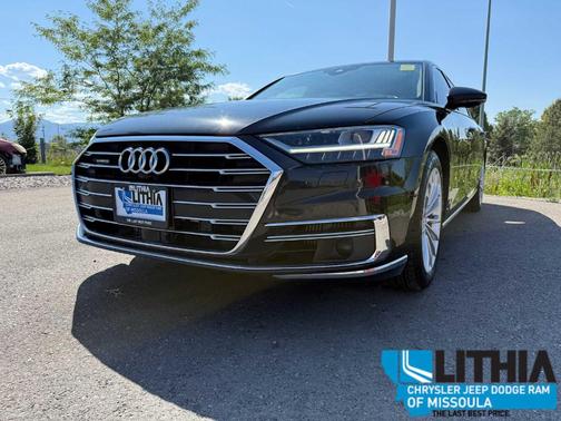 2020 Audi A8 L 60