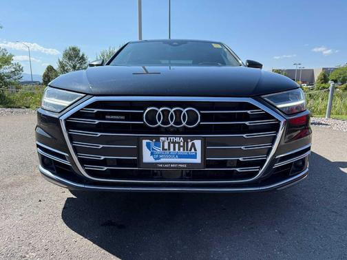 2020 Audi A8 L 60