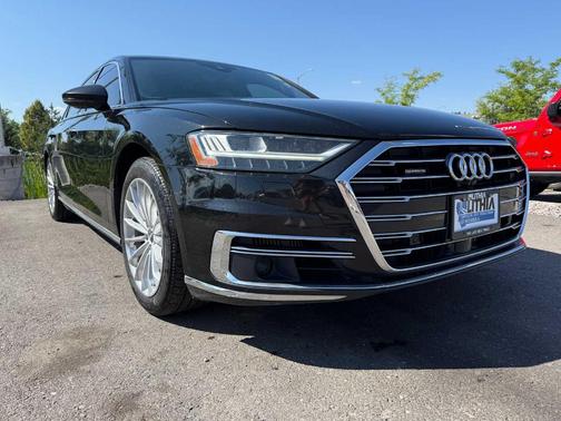 2020 Audi A8 L 60