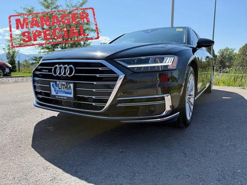 2020 Audi A8 L 60