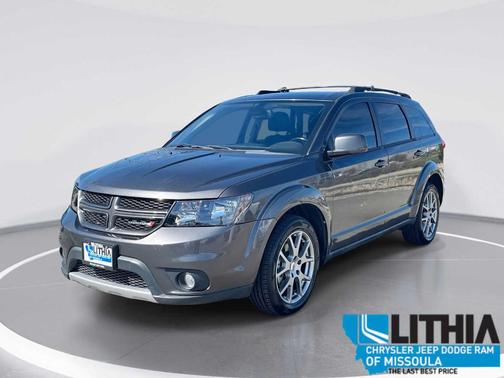 Granite Pearlcoat 2019 Dodge Journey GT