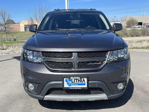 Granite Pearlcoat 2019 Dodge Journey GT