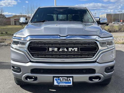 Billet Silver Metallic Clearcoat 2022 RAM 1500 Limited