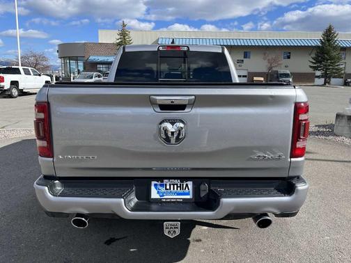 Billet Silver Metallic Clearcoat 2022 RAM 1500 Limited