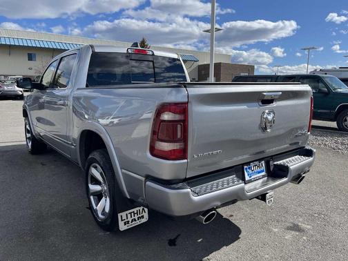 Billet Silver Metallic Clearcoat 2022 RAM 1500 Limited