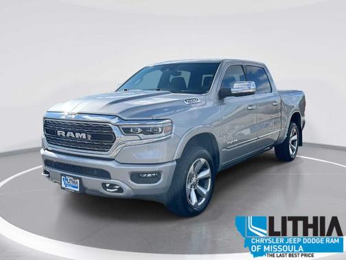 Billet Silver Metallic Clearcoat 2022 RAM 1500 Limited