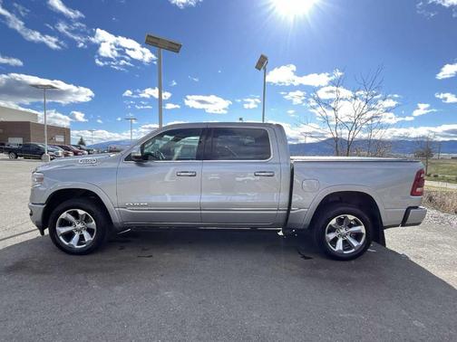 Billet Silver Metallic Clearcoat 2022 RAM 1500 Limited