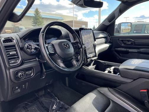 Billet Silver Metallic Clearcoat 2022 RAM 1500 Limited