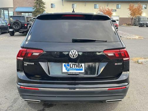 2021 Volkswagen Tiguan 2.0T SE