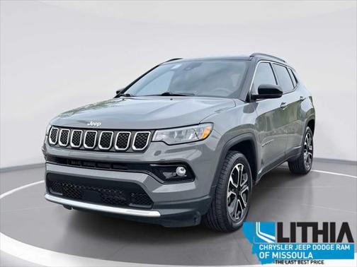 2023 Jeep Compass Limited 4x4