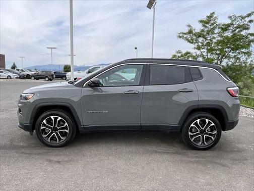 2023 Jeep Compass Limited 4x4