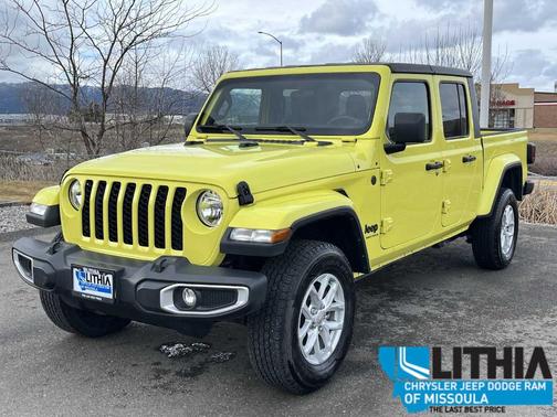 2023 Jeep Gladiator Sport