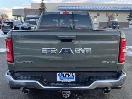 2026 RAM 1500 Laramie
