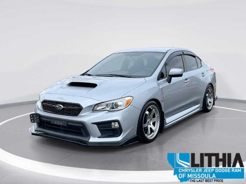 2018 Subaru WRX Base