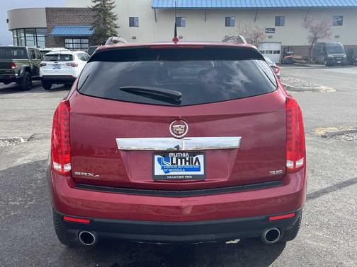 2012 Cadillac SRX Premium Collection