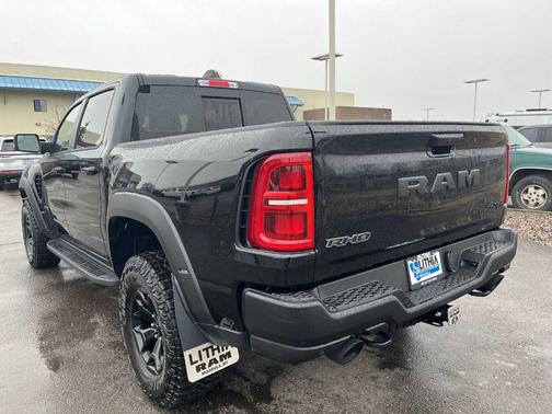 Diamond Black 2026 RAM 1500 RHO