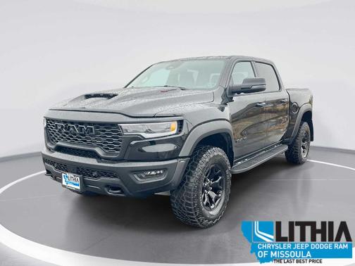 Diamond Black 2026 RAM 1500 RHO