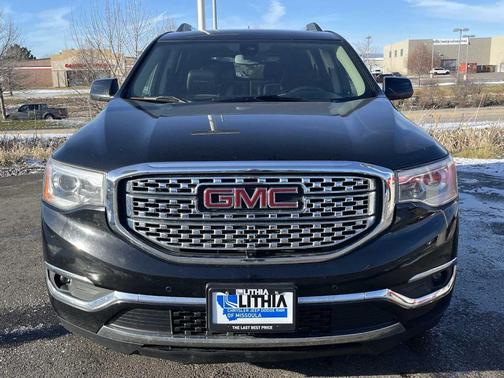 2018 GMC Acadia Denali