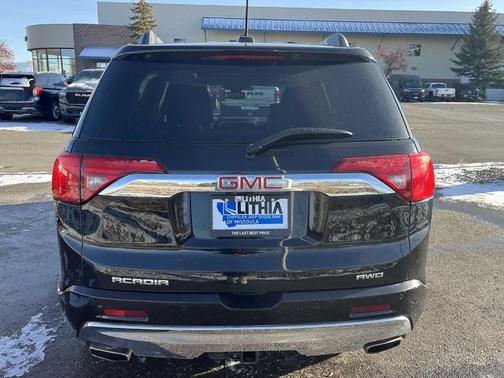 2018 GMC Acadia Denali