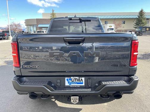 Blue Metallic 2026 RAM 1500 RHO