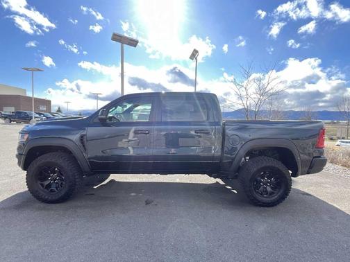 Blue Metallic 2026 RAM 1500 RHO
