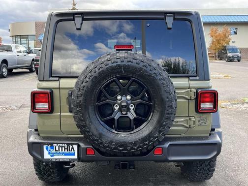 2026 Jeep Wrangler Sport